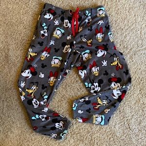 NWOT Mickey jammy bottoms